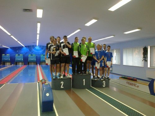 Brązowy medal Drużynowych Mistrzostw Polski Juniorów w kręglarstwie
