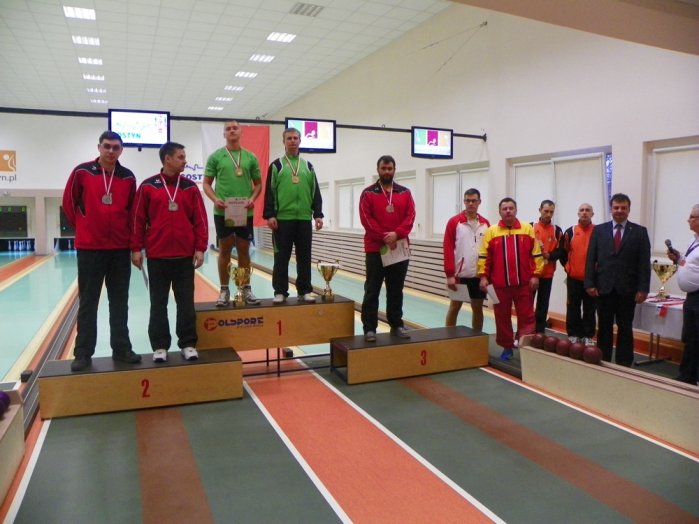 14-15 grudnia 2013 r. odbyły się w Gostyniu Mistrzostwa Polski Seniorów w kręglarstwie
