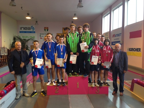 Srebrny medal juniorów młodszych w Tarnowie Podgórnym   